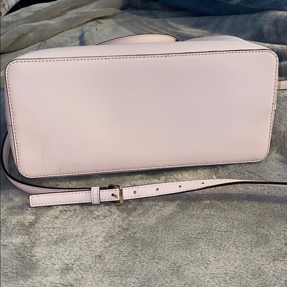 SOLD KATE SPADE pink medium size satchel - Picture 5 of 5